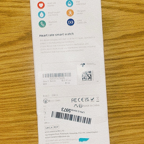 Brand New Smartwatch – Perfect Condition, Great Features! - Picture 3 of 5